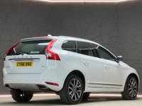USED 2016 66 VOLVO XC60 2.0 D4 SE Lux Nav SUV 5dr Diesel Auto Euro 6 (s/s) (190 ps) FSH, REAR CAMERA, HEATED SEATS, NAV