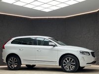 USED 2016 66 VOLVO XC60 2.0 D4 SE Lux Nav SUV 5dr Diesel Auto Euro 6 (s/s) (190 ps) FSH, REAR CAMERA, HEATED SEATS, NAV