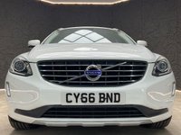 USED 2016 66 VOLVO XC60 2.0 D4 SE Lux Nav SUV 5dr Diesel Auto Euro 6 (s/s) (190 ps) FSH, REAR CAMERA, HEATED SEATS, NAV