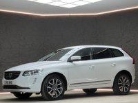 USED 2016 66 VOLVO XC60 2.0 D4 SE Lux Nav SUV 5dr Diesel Auto Euro 6 (s/s) (190 ps) FSH, REAR CAMERA, HEATED SEATS, NAV