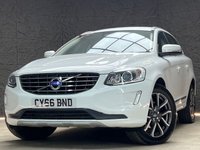 USED 2016 66 VOLVO XC60 2.0 D4 SE Lux Nav SUV 5dr Diesel Auto Euro 6 (s/s) (190 ps) FSH, REAR CAMERA, HEATED SEATS, NAV