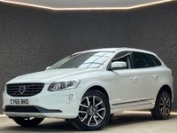 USED 2016 66 VOLVO XC60 2.0 D4 SE Lux Nav SUV 5dr Diesel Auto Euro 6 (s/s) (190 ps) FSH, REAR CAMERA, HEATED SEATS, NAV