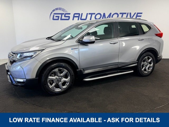 View our Honda CR-V 2.0 h i-MMD SE HYBRID eCVT AUTO 185 BHP + SAT NAV + REAR CAMERA