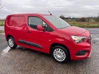USED 2019 19 VAUXHALL COMBO 1.6 Turbo D 2000 Sportive Panel Van 4dr Diesel Manual L1 H1 Euro 6 (s/s) (100 ps) 