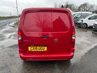 USED 2019 19 VAUXHALL COMBO 1.6 Turbo D 2000 Sportive Panel Van 4dr Diesel Manual L1 H1 Euro 6 (s/s) (100 ps) 