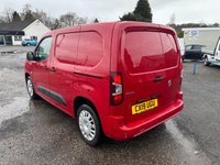 USED 2019 19 VAUXHALL COMBO 1.6 Turbo D 2000 Sportive Panel Van 4dr Diesel Manual L1 H1 Euro 6 (s/s) (100 ps) 