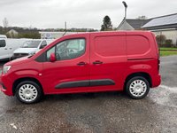 USED 2019 19 VAUXHALL COMBO 1.6 Turbo D 2000 Sportive Panel Van 4dr Diesel Manual L1 H1 Euro 6 (s/s) (100 ps) 