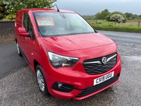 USED 2019 19 VAUXHALL COMBO 1.6 Turbo D 2000 Sportive Panel Van 4dr Diesel Manual L1 H1 Euro 6 (s/s) (100 ps) 