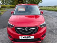 USED 2019 19 VAUXHALL COMBO 1.6 Turbo D 2000 Sportive Panel Van 4dr Diesel Manual L1 H1 Euro 6 (s/s) (100 ps) 