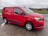 USED 2019 19 VAUXHALL COMBO 1.6 Turbo D 2000 Sportive Panel Van 4dr Diesel Manual L1 H1 Euro 6 (s/s) (100 ps) 