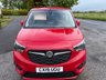 USED 2019 19 VAUXHALL COMBO 1.6 Turbo D 2000 Sportive Panel Van 4dr Diesel Manual L1 H1 Euro 6 (s/s) (100 ps) 