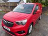USED 2019 19 VAUXHALL COMBO 1.6 Turbo D 2000 Sportive Panel Van 4dr Diesel Manual L1 H1 Euro 6 (s/s) (100 ps) 