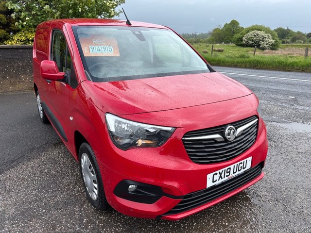View our VAUXHALL COMBO