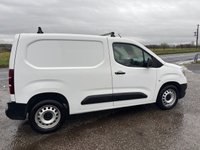 USED 2021 21 VAUXHALL COMBO 1.5 Turbo D 2300 Dynamic Panel Van 4dr Diesel Manual L1 H1 Euro 6 (100 ps) 