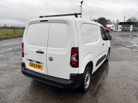 USED 2021 21 VAUXHALL COMBO 1.5 Turbo D 2300 Dynamic Panel Van 4dr Diesel Manual L1 H1 Euro 6 (100 ps) 