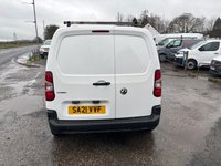 USED 2021 21 VAUXHALL COMBO 1.5 Turbo D 2300 Dynamic Panel Van 4dr Diesel Manual L1 H1 Euro 6 (100 ps) 
