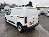 USED 2021 21 VAUXHALL COMBO 1.5 Turbo D 2300 Dynamic Panel Van 4dr Diesel Manual L1 H1 Euro 6 (100 ps) 
