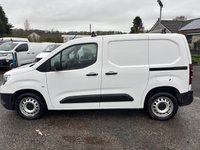 USED 2021 21 VAUXHALL COMBO 1.5 Turbo D 2300 Dynamic Panel Van 4dr Diesel Manual L1 H1 Euro 6 (100 ps) 
