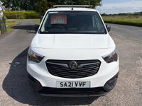 USED 2021 21 VAUXHALL COMBO 1.5 Turbo D 2300 Dynamic Panel Van 4dr Diesel Manual L1 H1 Euro 6 (100 ps) 