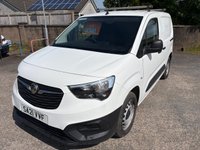 USED 2021 21 VAUXHALL COMBO 1.5 Turbo D 2300 Dynamic Panel Van 4dr Diesel Manual L1 H1 Euro 6 (100 ps) 