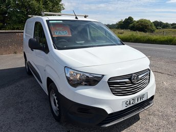 2021 VAUXHALL COMBO