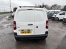 USED 2021 21 VAUXHALL COMBO 1.5 Turbo D 2300 Dynamic Panel Van 4dr Diesel Manual L1 H1 Euro 6 (100 ps) 
