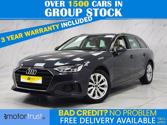 2023 A4 AVANT 2.0 TDI 35 TECHNIK ESTATE 5DR DIESEL S TRONIC EURO 6... photo