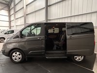 USED 2017 67 FORD TOURNEO CUSTOM 2.0 130PS WHEELCHAIR ACCESSIBLE RAMP 9 SEAT MINIBUS TITANIUM 1 YEARS MOT, BIG SPEC, CLEAN