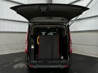 USED 2017 67 FORD TOURNEO CUSTOM 2.0 130PS WHEELCHAIR ACCESSIBLE RAMP 9 SEAT MINIBUS TITANIUM 1 YEARS MOT, BIG SPEC, CLEAN
