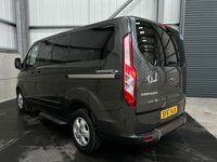 USED 2017 67 FORD TOURNEO CUSTOM 2.0 130PS WHEELCHAIR ACCESSIBLE RAMP 9 SEAT MINIBUS TITANIUM 1 YEARS MOT, BIG SPEC, CLEAN