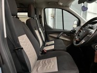 USED 2017 67 FORD TOURNEO CUSTOM 2.0 130PS WHEELCHAIR ACCESSIBLE RAMP 9 SEAT MINIBUS TITANIUM 1 YEARS MOT, BIG SPEC, CLEAN