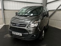 USED 2017 67 FORD TOURNEO CUSTOM 2.0 130PS WHEELCHAIR ACCESSIBLE RAMP 9 SEAT MINIBUS TITANIUM 1 YEARS MOT, BIG SPEC, CLEAN