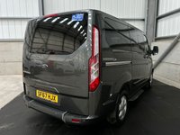 USED 2017 67 FORD TOURNEO CUSTOM 2.0 130PS WHEELCHAIR ACCESSIBLE RAMP 9 SEAT MINIBUS TITANIUM 1 YEARS MOT, BIG SPEC, CLEAN