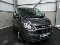 USED 2017 67 FORD TOURNEO CUSTOM 2.0 130PS WHEELCHAIR ACCESSIBLE RAMP 9 SEAT MINIBUS TITANIUM 1 YEARS MOT, BIG SPEC, CLEAN