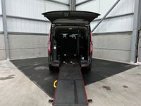 USED 2017 67 FORD TOURNEO CUSTOM 2.0 130PS WHEELCHAIR ACCESSIBLE RAMP 9 SEAT MINIBUS TITANIUM 1 YEARS MOT, BIG SPEC, CLEAN