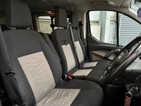 USED 2017 67 FORD TOURNEO CUSTOM 2.0 130PS WHEELCHAIR ACCESSIBLE RAMP 9 SEAT MINIBUS TITANIUM 1 YEARS MOT, BIG SPEC, CLEAN