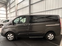 USED 2017 67 FORD TOURNEO CUSTOM 2.0 130PS WHEELCHAIR ACCESSIBLE RAMP 9 SEAT MINIBUS TITANIUM 1 YEARS MOT, BIG SPEC, CLEAN