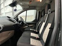 USED 2017 67 FORD TOURNEO CUSTOM 2.0 130PS WHEELCHAIR ACCESSIBLE RAMP 9 SEAT MINIBUS TITANIUM 1 YEARS MOT, BIG SPEC, CLEAN