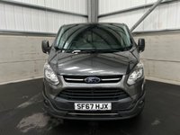 USED 2017 67 FORD TOURNEO CUSTOM 2.0 130PS WHEELCHAIR ACCESSIBLE RAMP 9 SEAT MINIBUS TITANIUM 1 YEARS MOT, BIG SPEC, CLEAN