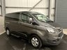 USED 2017 67 FORD TOURNEO CUSTOM 2.0 130PS WHEELCHAIR ACCESSIBLE RAMP 9 SEAT MINIBUS TITANIUM 1 YEARS MOT, BIG SPEC, CLEAN