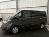 USED 2017 67 FORD TOURNEO CUSTOM 2.0 130PS WHEELCHAIR ACCESSIBLE RAMP 9 SEAT MINIBUS TITANIUM 1 YEARS MOT, BIG SPEC, CLEAN
