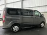 USED 2017 67 FORD TOURNEO CUSTOM 2.0 130PS WHEELCHAIR ACCESSIBLE RAMP 9 SEAT MINIBUS TITANIUM 1 YEARS MOT, BIG SPEC, CLEAN