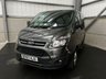 USED 2017 67 FORD TOURNEO CUSTOM 2.0 130PS WHEELCHAIR ACCESSIBLE RAMP 9 SEAT MINIBUS TITANIUM 1 YEARS MOT, BIG SPEC, CLEAN