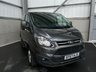 USED 2017 67 FORD TOURNEO CUSTOM 2.0 130PS WHEELCHAIR ACCESSIBLE RAMP 9 SEAT MINIBUS TITANIUM 1 YEARS MOT, BIG SPEC, CLEAN
