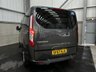 USED 2017 67 FORD TOURNEO CUSTOM 2.0 130PS WHEELCHAIR ACCESSIBLE RAMP 9 SEAT MINIBUS TITANIUM 1 YEARS MOT, BIG SPEC, CLEAN