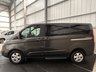 USED 2017 67 FORD TOURNEO CUSTOM 2.0 130PS WHEELCHAIR ACCESSIBLE RAMP 9 SEAT MINIBUS TITANIUM 1 YEARS MOT, BIG SPEC, CLEAN