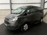 USED 2017 67 FORD TOURNEO CUSTOM 2.0 130PS WHEELCHAIR ACCESSIBLE RAMP 9 SEAT MINIBUS TITANIUM 1 YEARS MOT, BIG SPEC, CLEAN