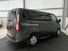 USED 2017 67 FORD TOURNEO CUSTOM 2.0 130PS WHEELCHAIR ACCESSIBLE RAMP 9 SEAT MINIBUS TITANIUM 1 YEARS MOT, BIG SPEC, CLEAN