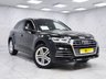 USED 2018 68 AUDI Q5 2.0 TFSI S line SUV 5dr Petrol S Tronic quattro Euro 6 (s/s) (252 ps) 2 KEYS, GOOD HISTORY