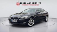 USED 2012 62 BMW 5 SERIES 2.0 525d SE Saloon 4dr Steptronic Euro5 1F\KEPR|CAR PLY|MEM STS|360CAM